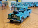 438 Land Rover in turquoise-green with Whizzwheels 10