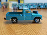 438 Land Rover in turquoise-green with Whizzwheels 12