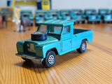 438 Land Rover in turquoise-green with Whizzwheels 12