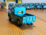 438 Land Rover in turquoise-green with Whizzwheels 12