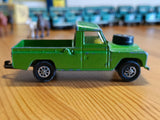 438 Land Rover in bright metallic green with Whizzwheels 16