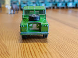 438 Land Rover in bright metallic green with Whizzwheels 16