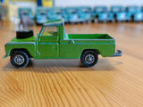 438 Land Rover in bright metallic green with Whizzwheels 16