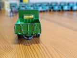 438 Land Rover in bright metallic green with Whizzwheels 16