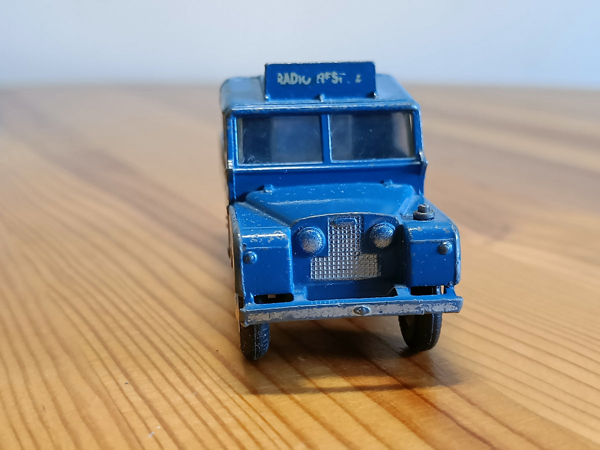 ミニカー CORGI NO.416 LAND ROVER RAC Radio Rescue Corgi Toys 416S RAC Land Rover Radio Rescue | eBay