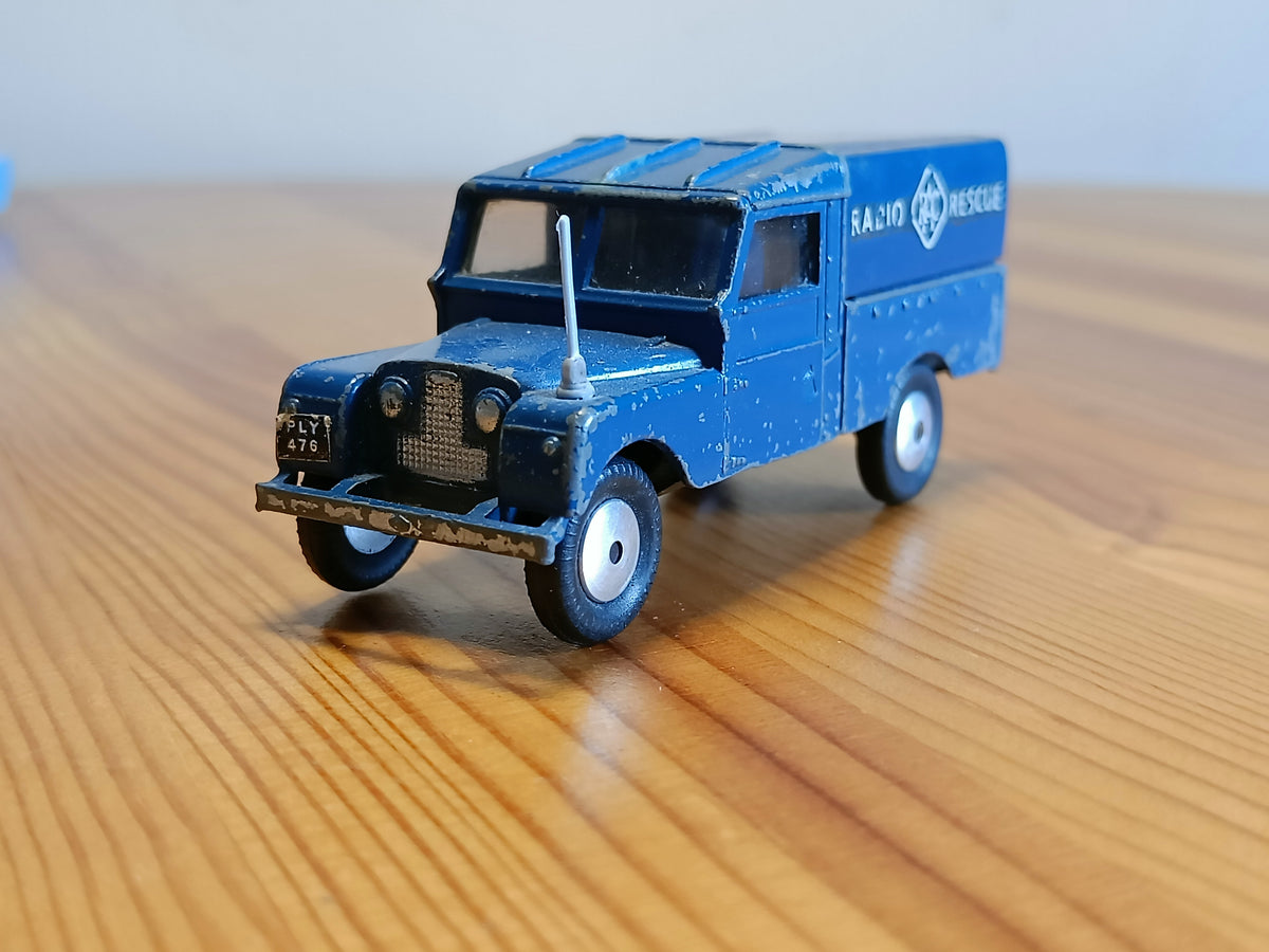 ミニカー CORGI NO.416 LAND ROVER RAC Radio Rescue Corgi Toys 416S RAC Land Rover Radio Rescue | eBay
