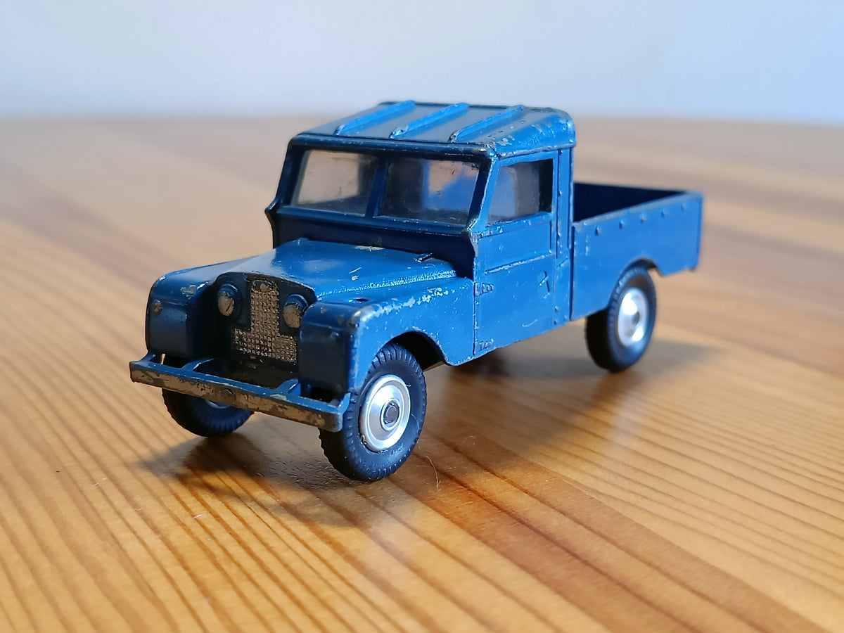ミニカー CORGI NO.416 LAND ROVER RAC Radio Rescue 416 RAC Radio Rescue Land Rover 8 – Corgi Toys