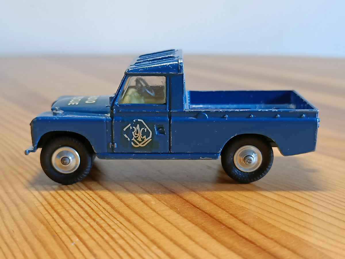 ミニカー CORGI NO.416 LAND ROVER RAC Radio Rescue 416S RAC Radio Rescue Land Rover 3 – Corgi Toys