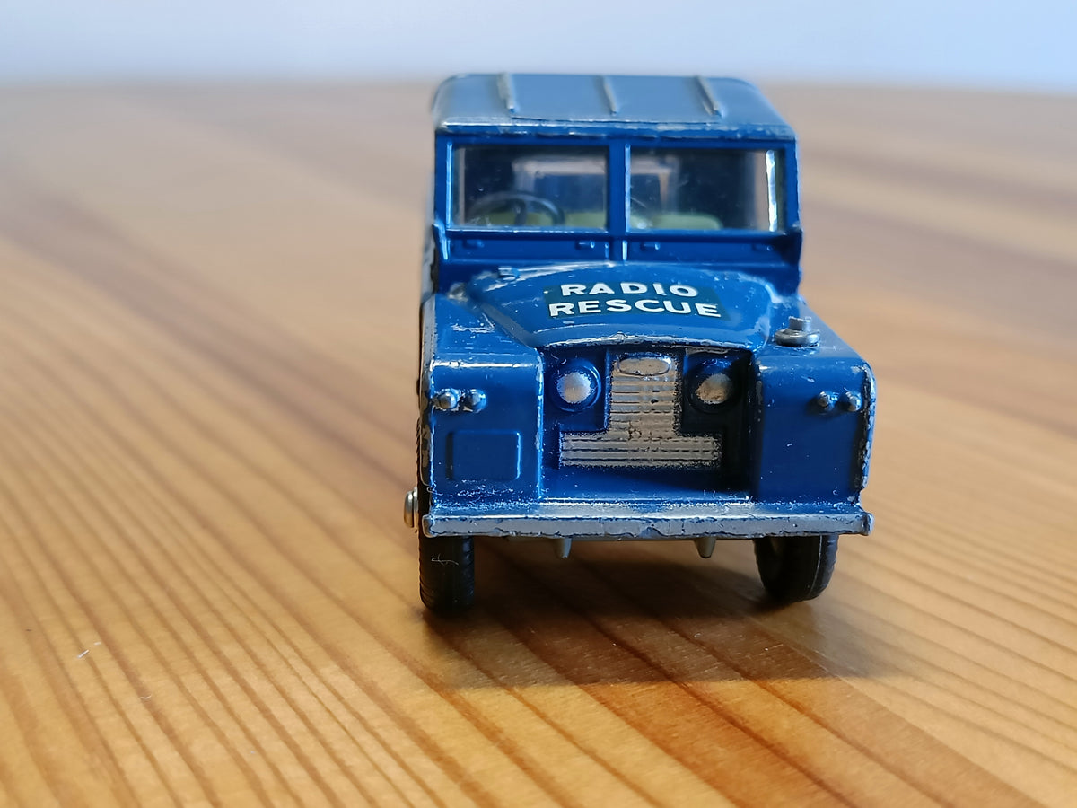 ミニカー CORGI NO.416 LAND ROVER RAC Radio Rescue Corgi 416, Land Rover - Free Price Guide & Review