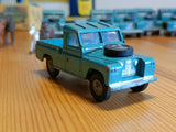 438 Land Rover in turquoise-green with cast wheels 8