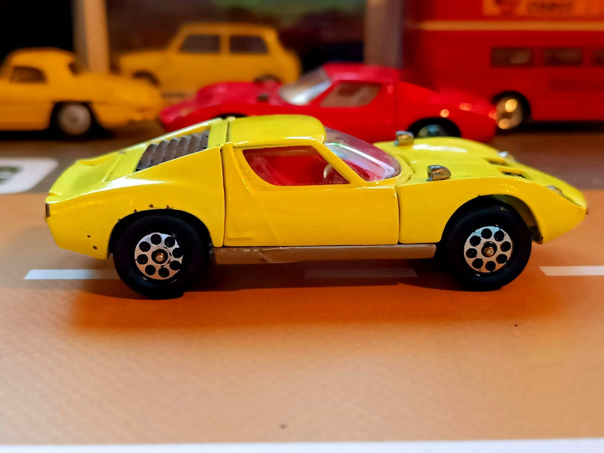 342 Lamborghini P400GT Miura – Corgi Toys