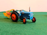 Gift Set 18 Fordson Power Major Tractor (early edition) + Plough (1)