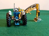 74 Ford 5000 Tractor with Hydraulic Scoop at the side