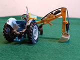 74 Ford 5000 Tractor with Hydraulic Scoop at the side