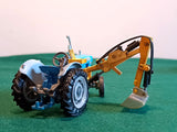 74 Ford 5000 Tractor with Hydraulic Scoop at the side