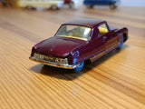 259 Citroen 'Le Dandy' Coupé in maroon