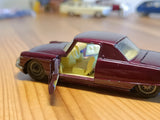 259 Citroen 'Le Dandy' Coupé in maroon
