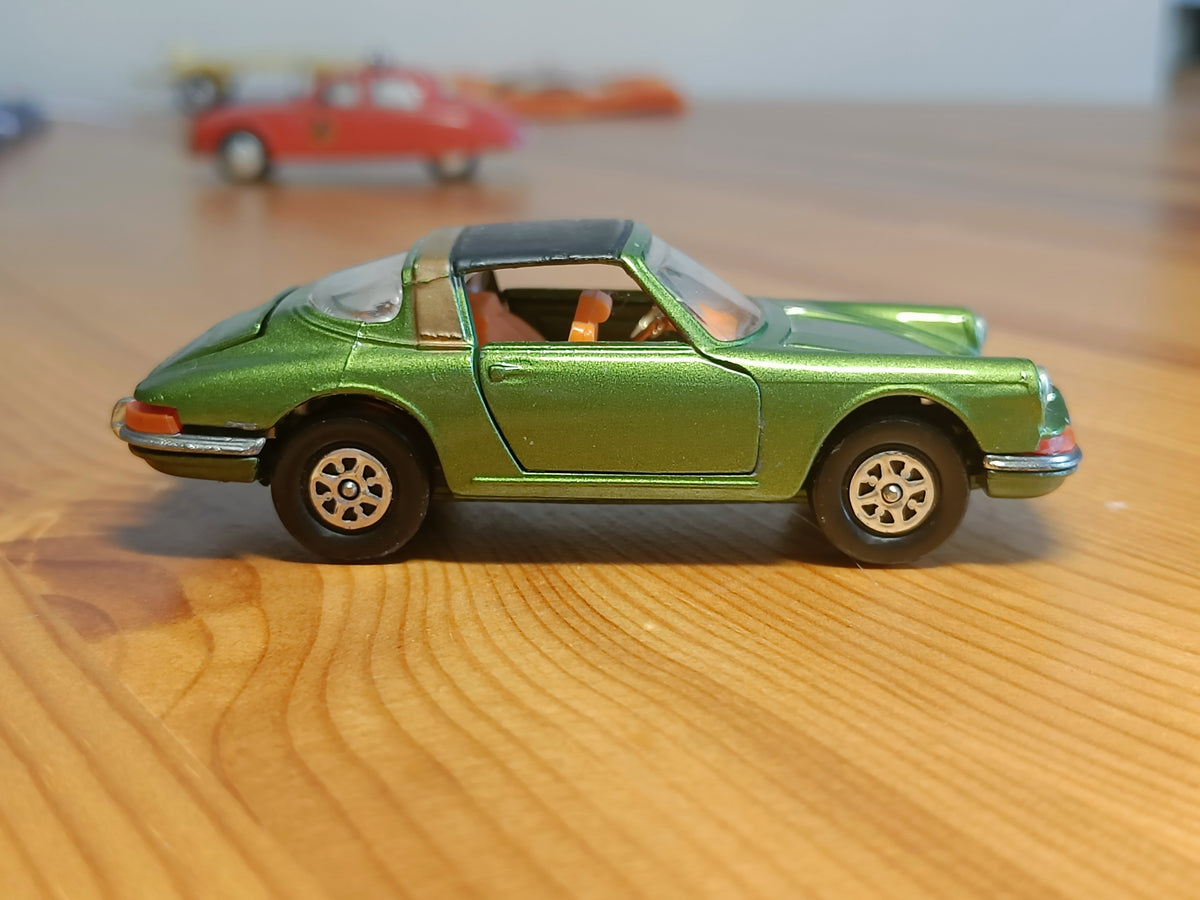 CORGI - CORGI TOYS porsche targa 911S ミニカー Corgi toys 509 Porsche Targa 911s 'Rijkspolitie' Virtually
