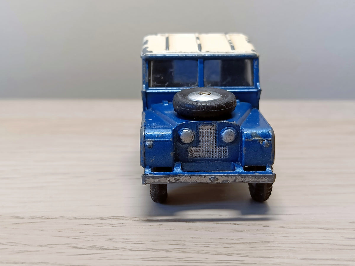 【CORGI TOYS】LAND-ROVER ポニートレーラーボックス付 Corgi Toys Gift Set 2 Land-Rover with Rice's Trailer - QDT
