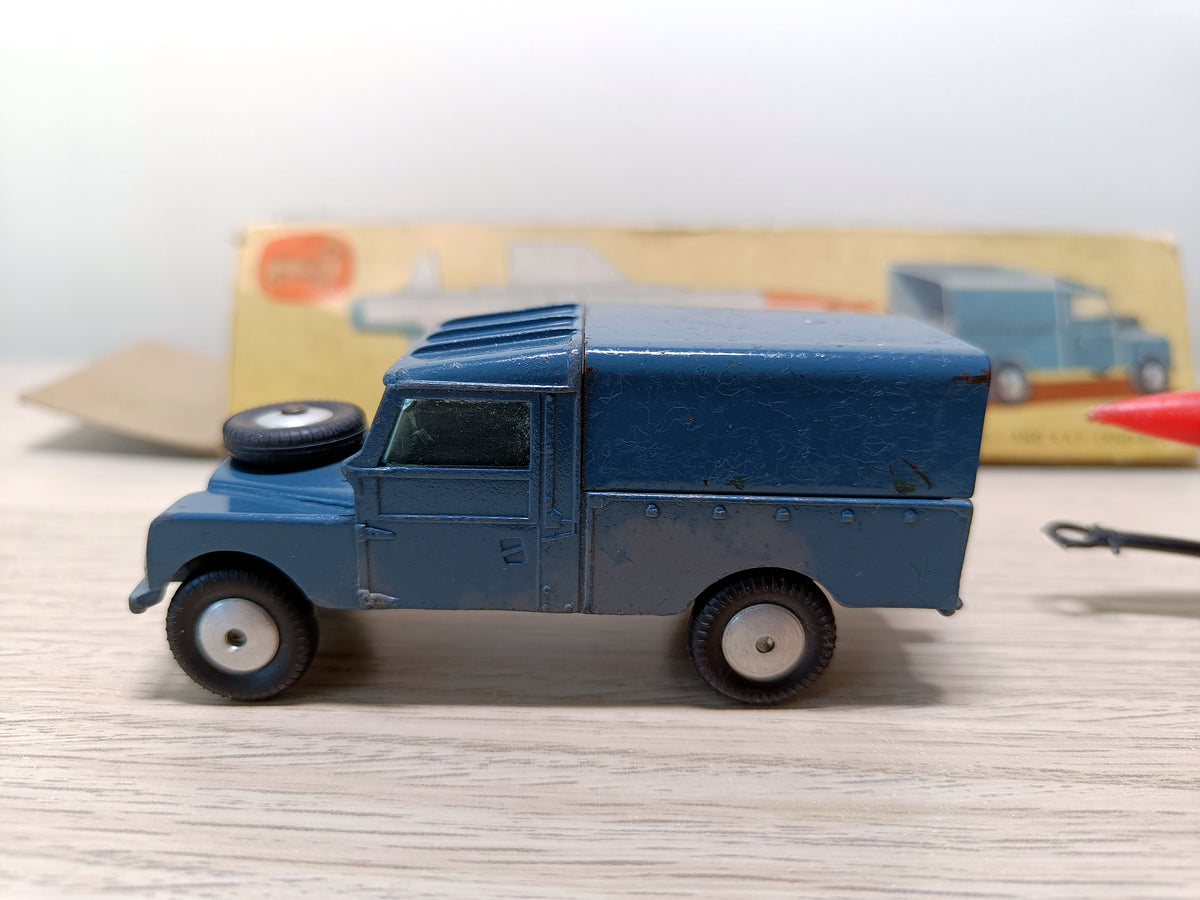 Three Boxed Corgi Toys 438 Land Rover Models