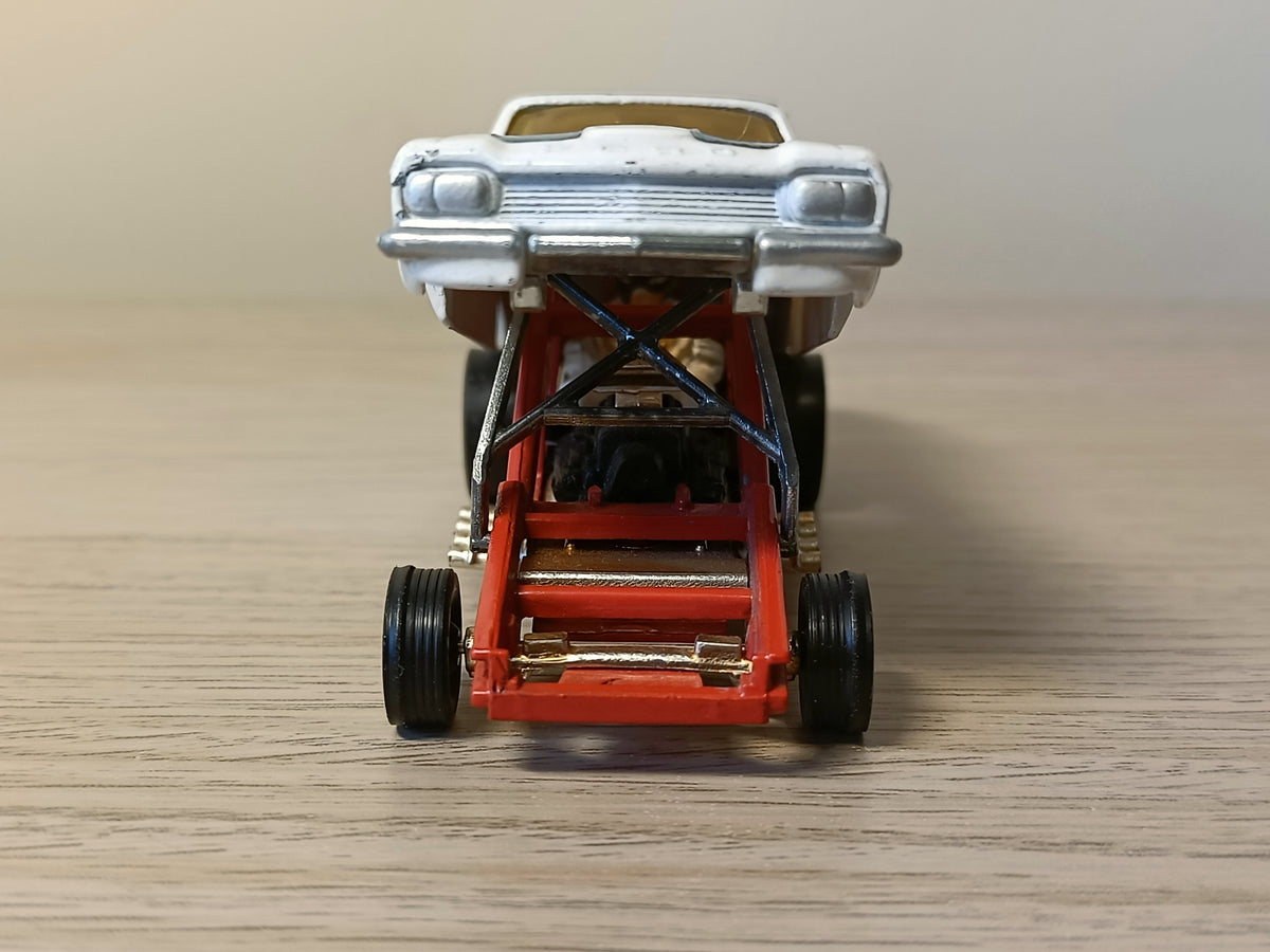 Corgi 161 Santa Pod Commuter Dragster vintage des années