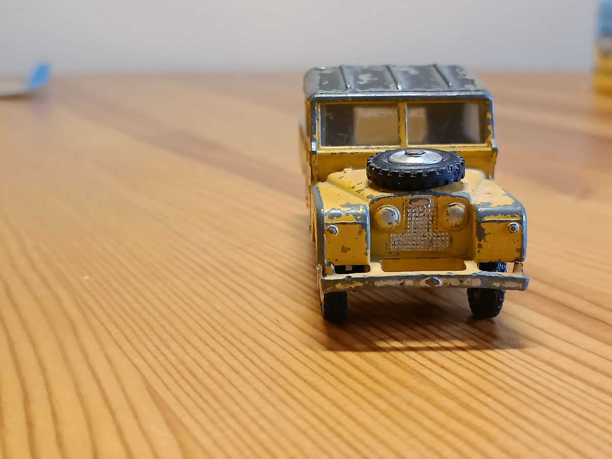 ミニカー LANDROVER CORGI TOYS 3set Three Boxed Corgi Toys 438 Land Rover Models