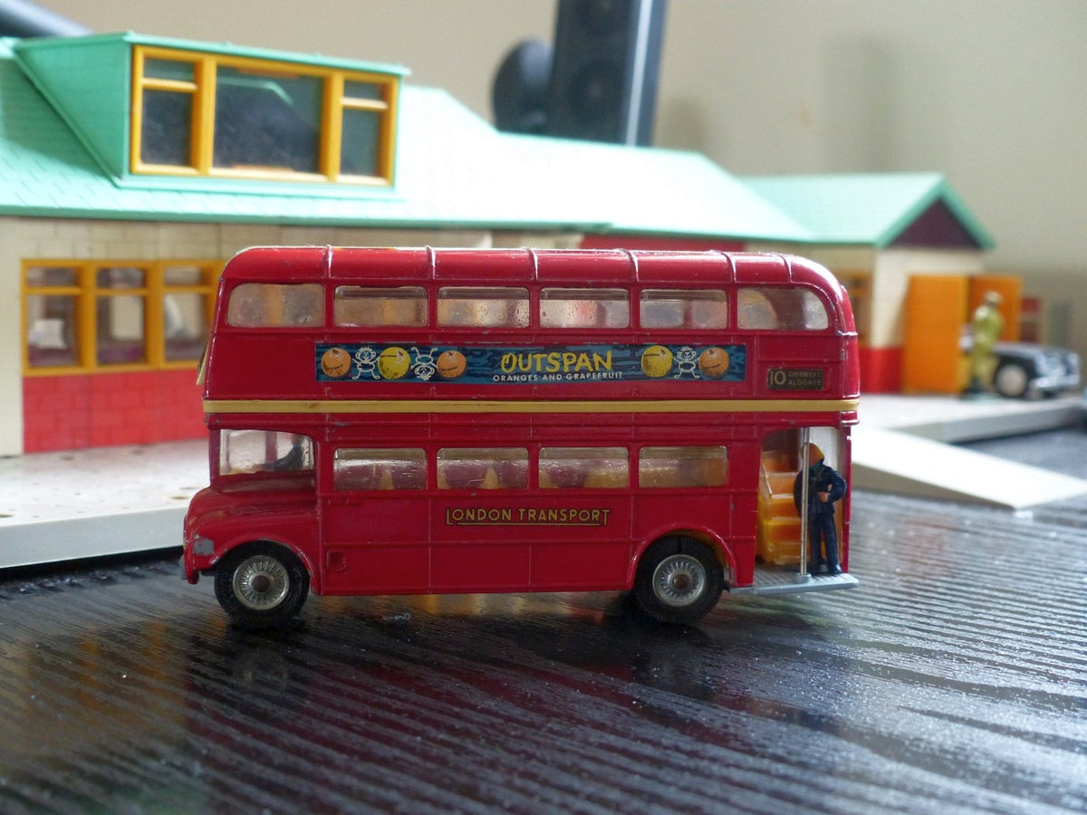 Corgi london best sale transport routemaster