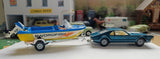 Gift Set 36 Oldsmobile Toronado and Glastron Speedboat
