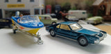 Gift Set 36 Oldsmobile Toronado and Glastron Speedboat