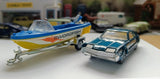 Gift Set 36 Oldsmobile Toronado and Glastron Speedboat