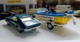 Gift Set 36 Oldsmobile Toronado and Glastron Speedboat