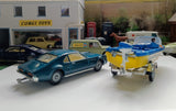 Gift Set 36 Oldsmobile Toronado and Glastron Speedboat