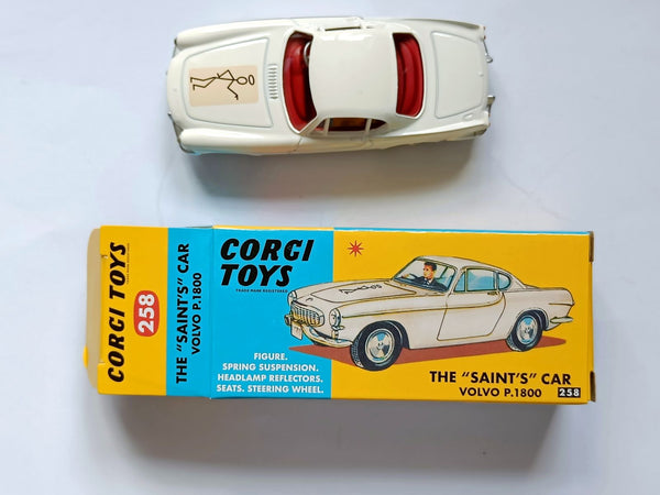 R258 'The Saint's Volvo P1800 2021 Re-issue