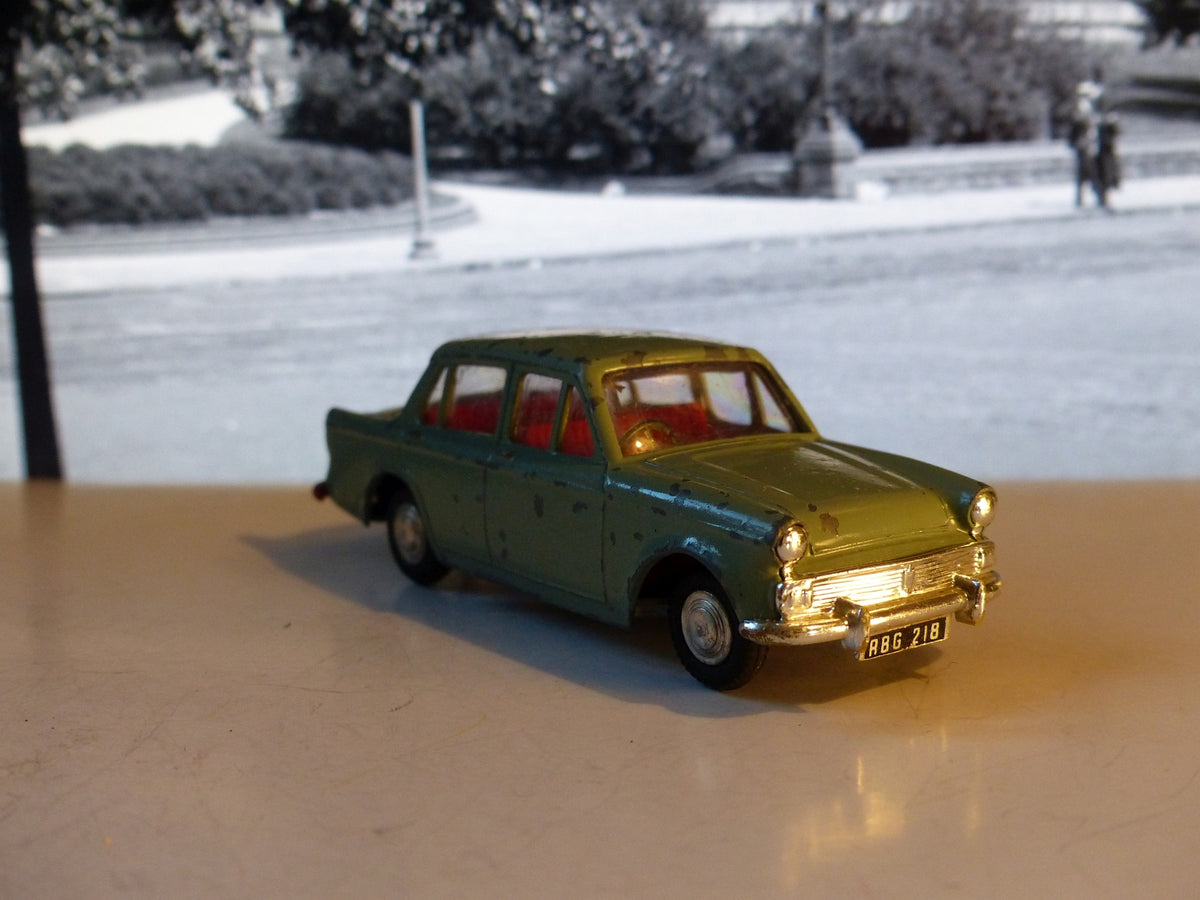 処分価格SPOT-ON HILLMAN MINX 1800ミニカー