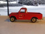 Spot-On 316 Land Rover Fire Dept