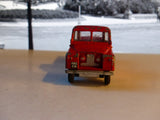 Spot-On 316 Land Rover Fire Dept