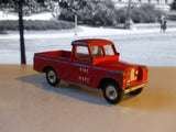 Spot-On 316 Land Rover Fire Dept