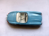 303 Mercedes-Benz 300SL Roadster in blue with white interior