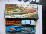 Gift Set 31 Buick Riviera and Dolphin Boat in original box
