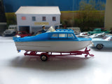 Gift Set 31 Buick Riviera and Dolphin Boat in original box