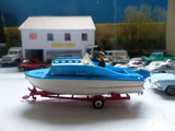 Gift Set 31 Buick Riviera and Dolphin Boat in original box