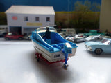 Gift Set 31 Buick Riviera and Dolphin Boat in original box