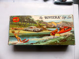 Gift Set 31 Buick Riviera and Dolphin Boat in original box