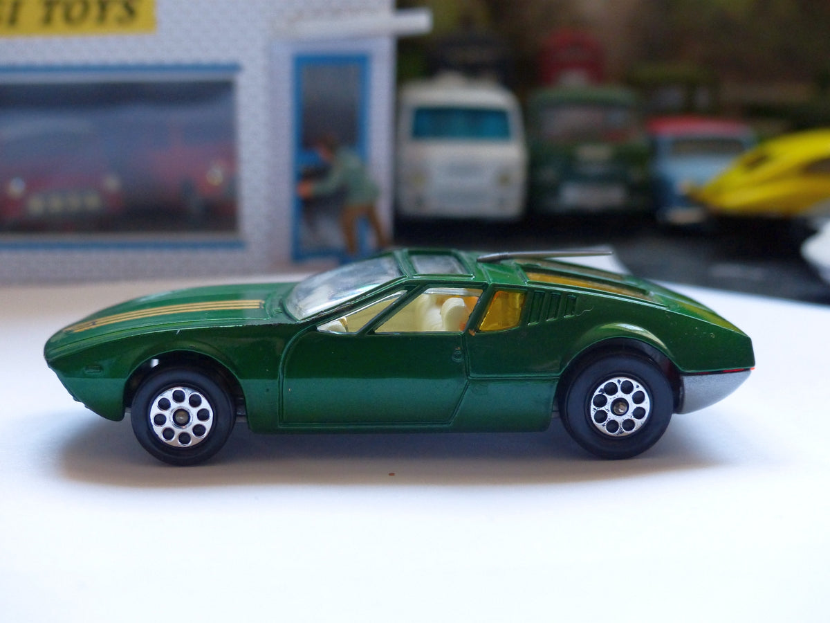 Corgi Toys 271 Ghia 5000 Mangusta-De Tomaso Chassis Reissue Corgi Toys 271 Ghia 5000 Mangusta-De Tomaso Chassis Reissue
