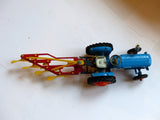 Gift Set 18 Fordson Power Major Tractor (late edition) + Plough