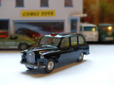418 Austin London Taxi with driver (restored)