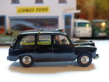 418 Austin London Taxi with driver (restored)