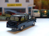 418 Austin London Taxi with driver (restored)