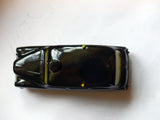 418 Austin London Taxi with driver (restored)