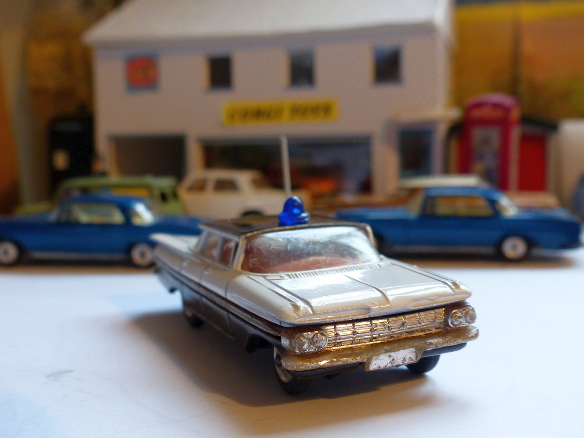481 Chevrolet Impala Police Patrol (rebuilt) – Corgi Toys